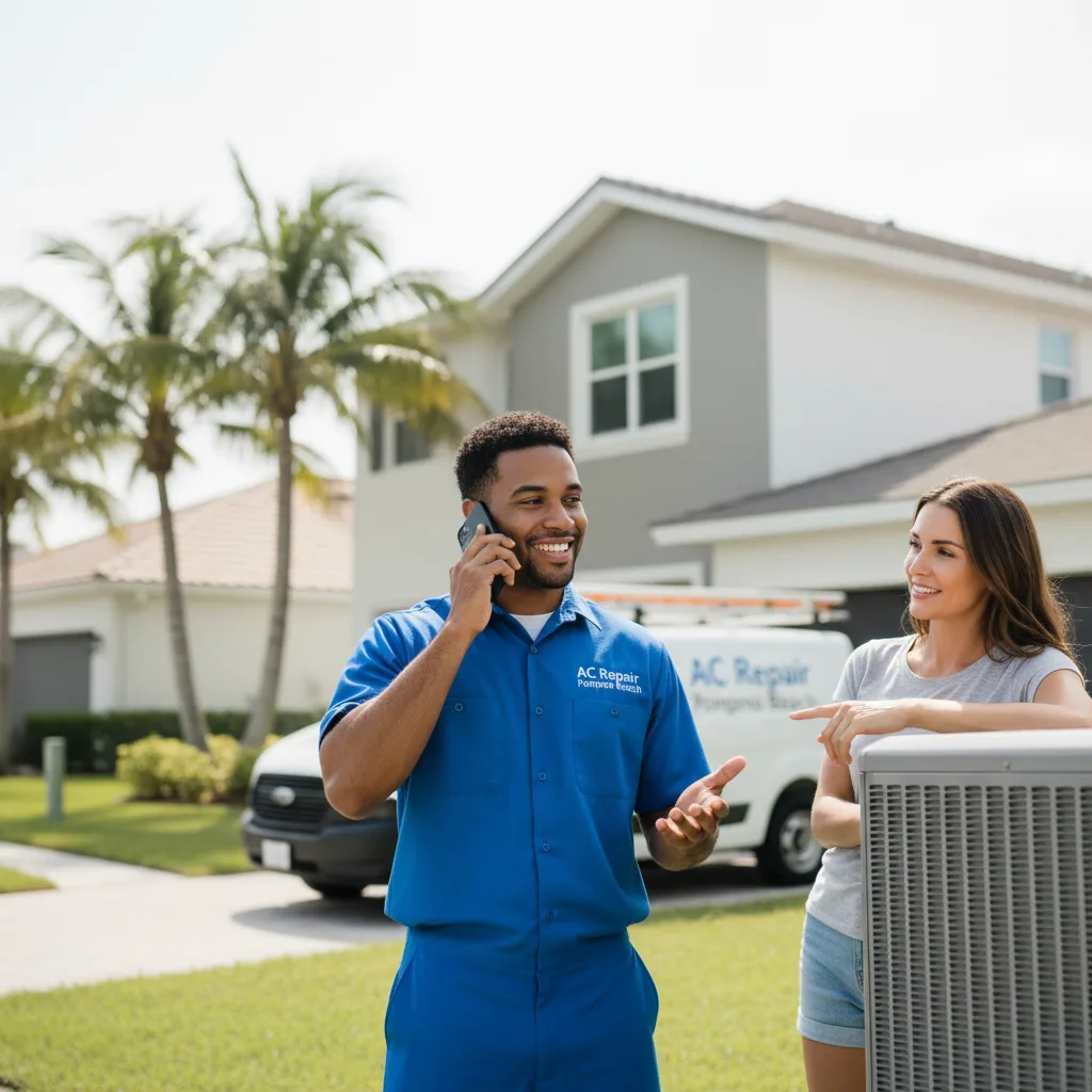 AC Repair Pompano Beach customer support in Millwood